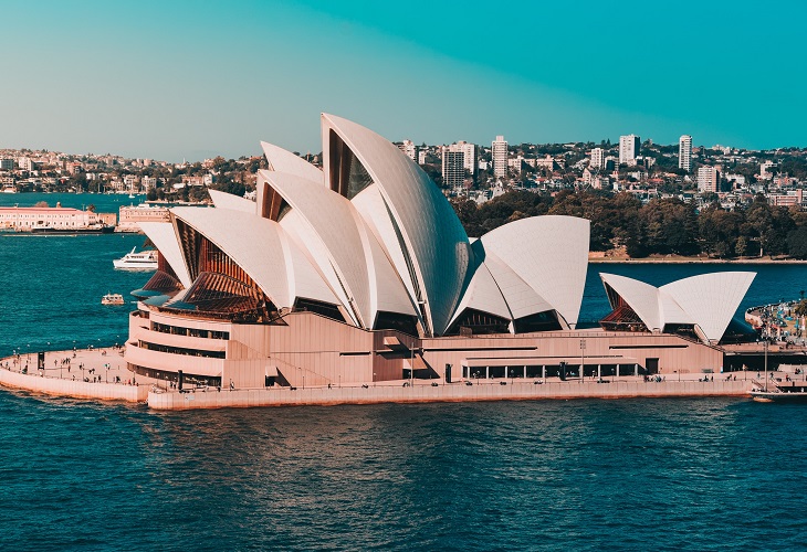 Sydney Opera House, New South Whales, Australia